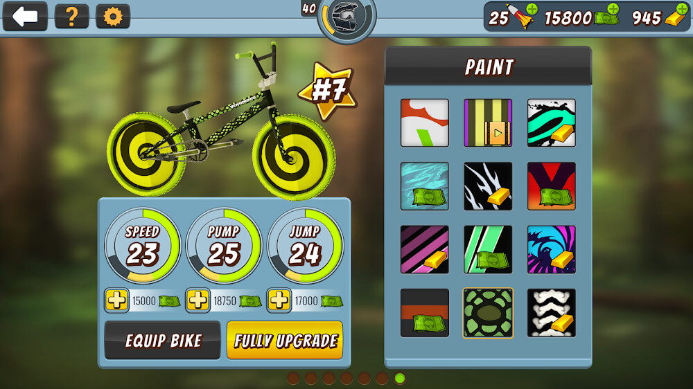 Mad Skills BMX 2 Mod Schermafbeelding 3