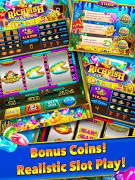 Rich Fish Gold Mine Vegas Slot Screenshot 3