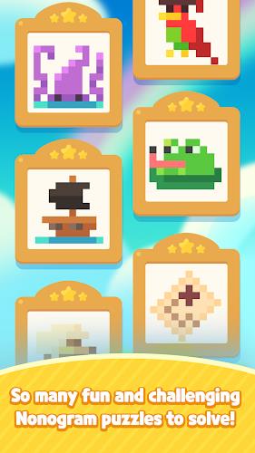 Meow Tower: Nonogram (Picross) Скриншот 2