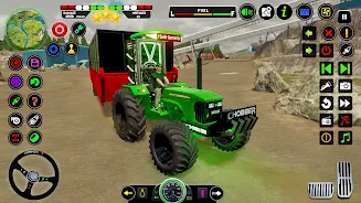 Tractor Game 3D Indian Tractor Tangkapan skrin 2