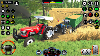 Tractor Simulator Cargo Games應用截圖第3張