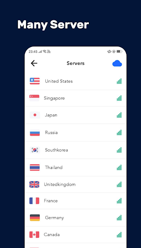 VPN9: Fast Secure VPN Ảnh chụp màn hình 3