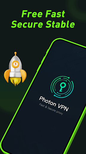 Photon VPN-Fast secure stable स्क्रीनशॉट 0