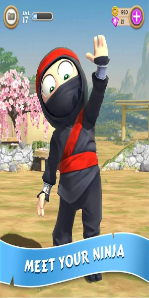 Clumsy Ninja スクリーンショット 2