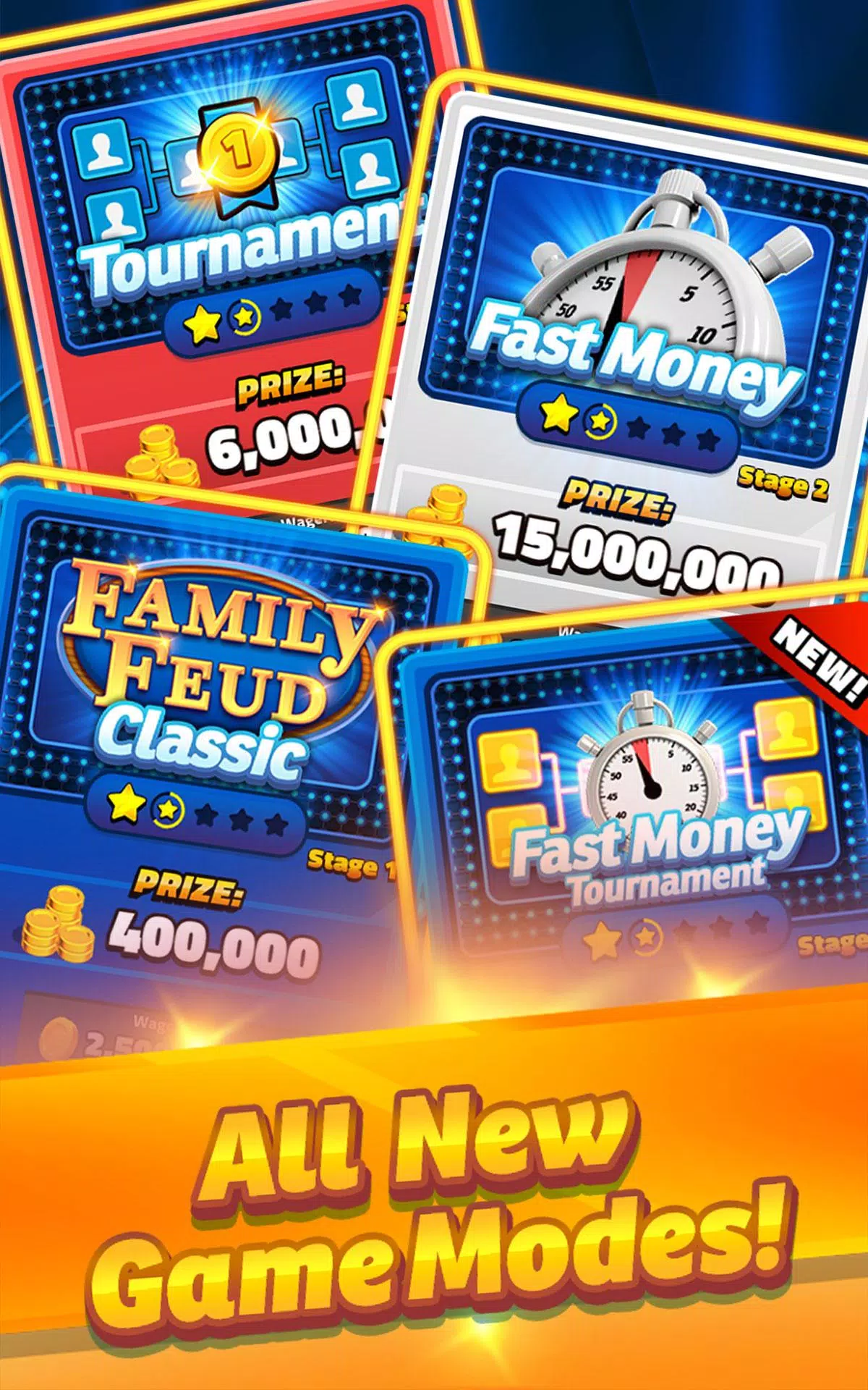 Family Feud® Live! Tangkapan skrin 0