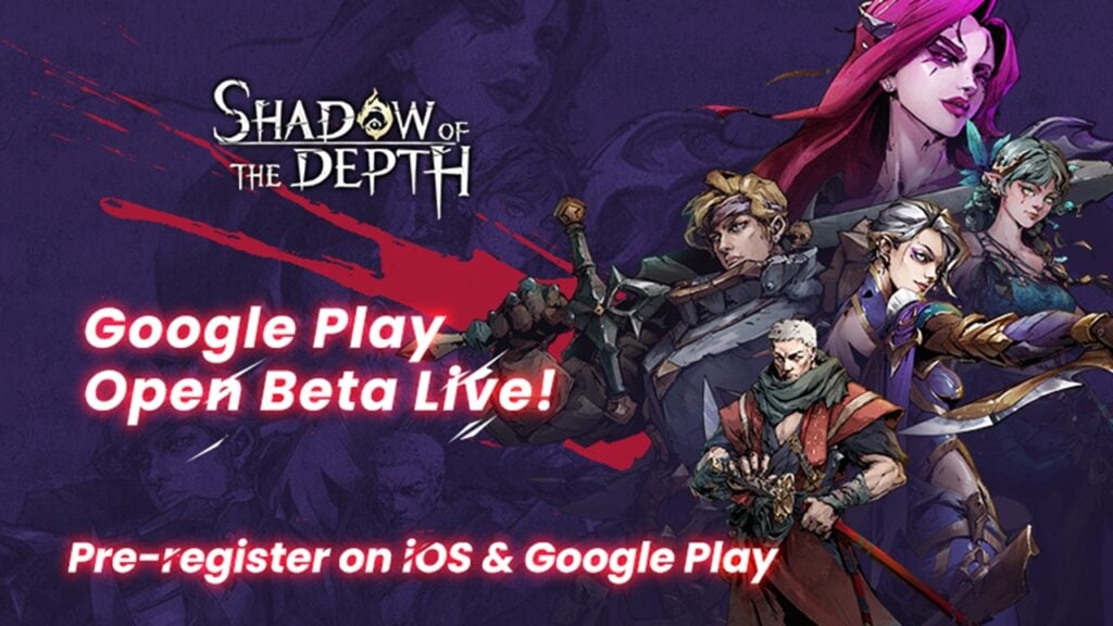 Rusza otwarta beta systemu Android dla „Shadow of the Depth” Roguelike