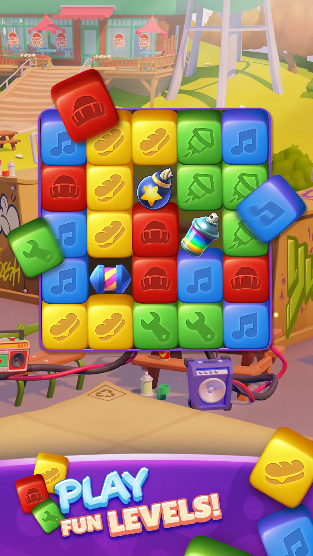 Subway Surfers Blast Скриншот 1