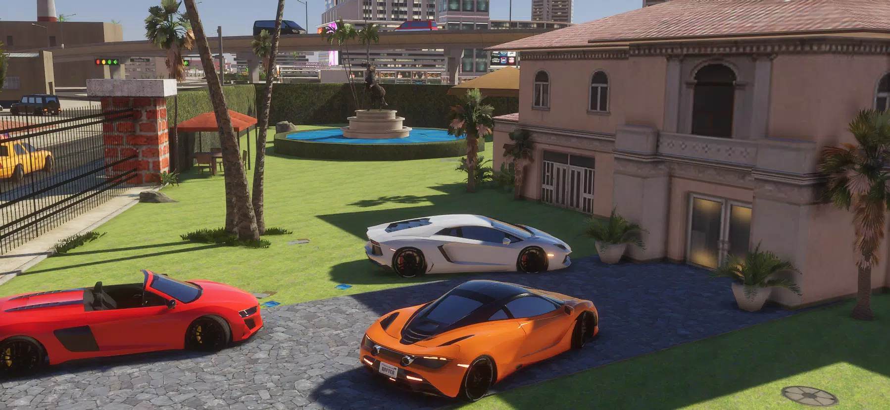 Drive Club: Car Parking Games Screenshot 1