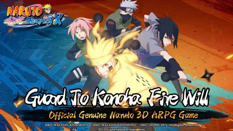 Naruto:SlugfestX應用截圖第2張