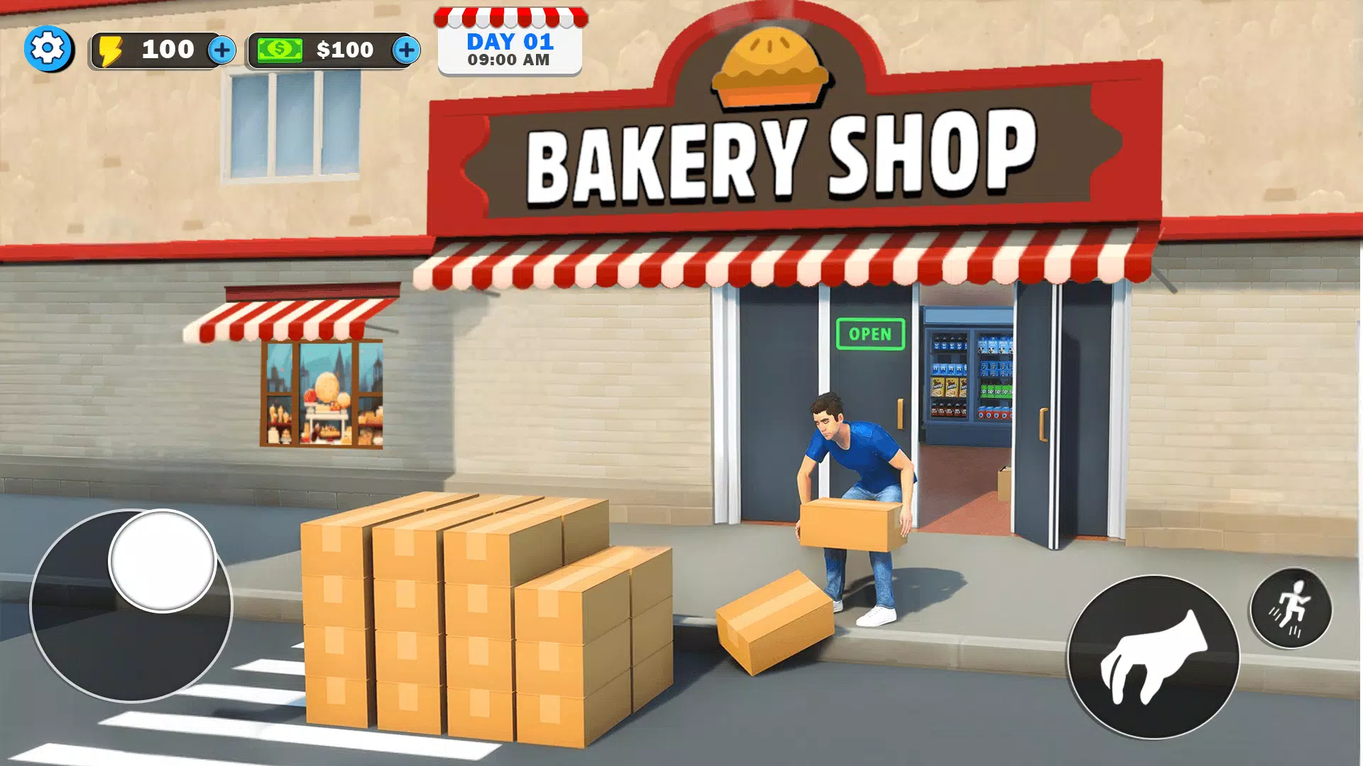 Bakery Supermart Simulator Скриншот 0