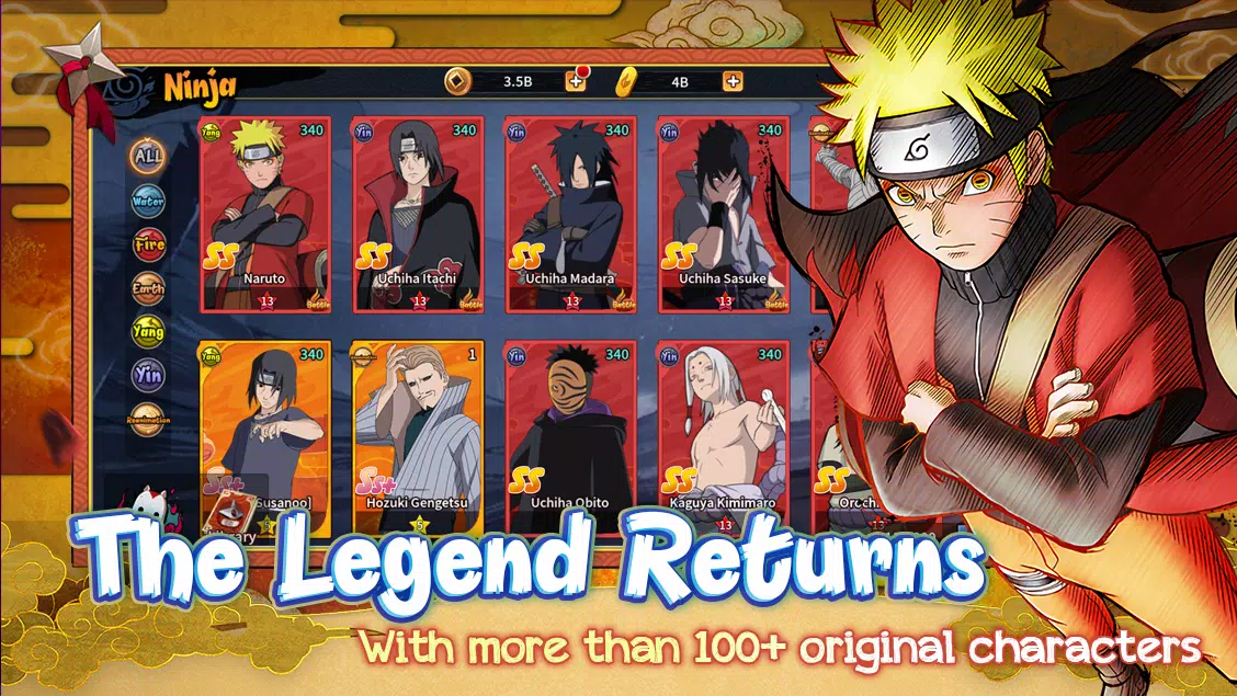 Ninja Academy Скриншот 0