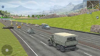 Army Vehicle Cargo: Truck Game Zrzut ekranu 3