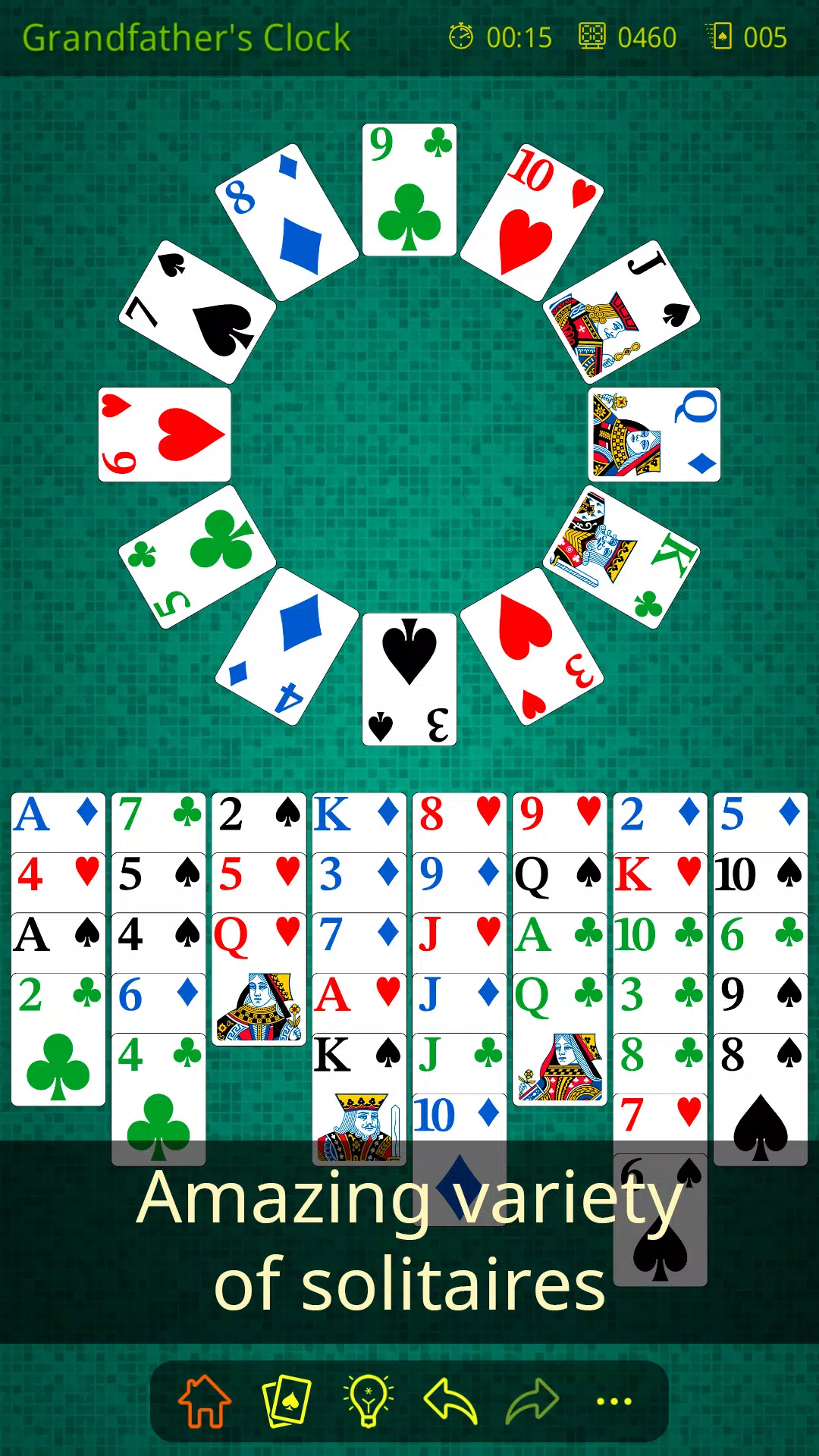 Solitaire Master Zrzut ekranu 2