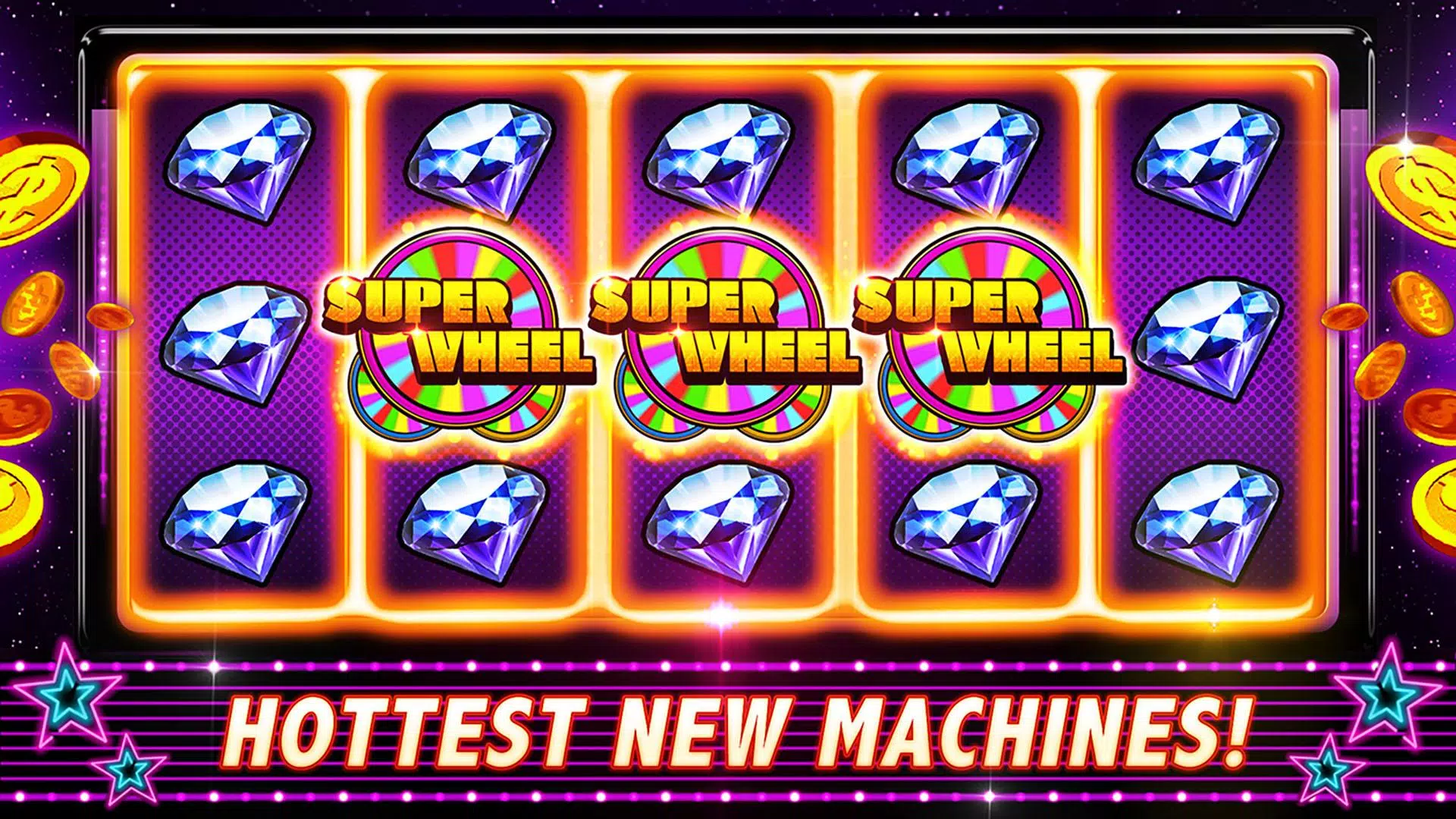 Super Win Slots - Vintage Slot ภาพหน้าจอ 1