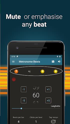 Metronome Beats Ảnh chụp màn hình 3