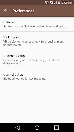 VRTV VR Video Player Lite ภาพหน้าจอ 1