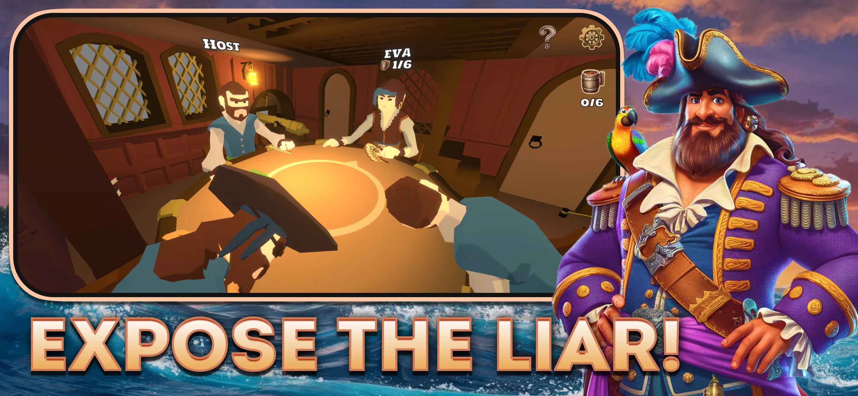 Liar’s Tavern - Liars Deck Screenshot 1