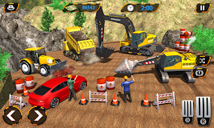 Excavator Simulator JCB Games ภาพหน้าจอ 3