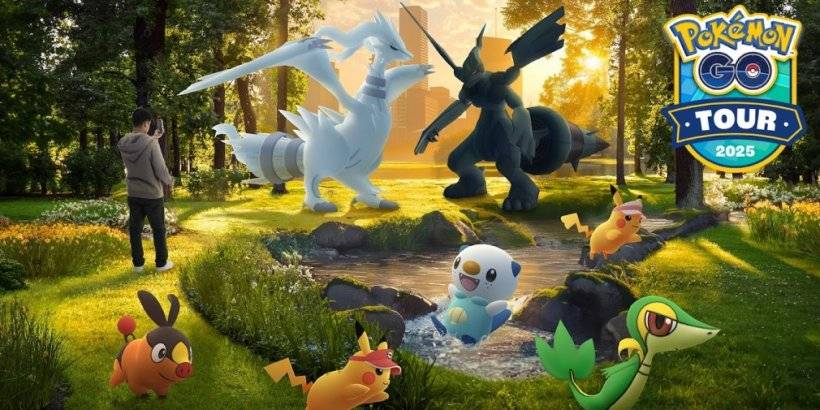 Pokémon Go Tour: Unova dévoile de nouveaux détails avant l'événement