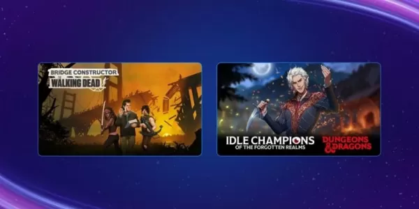 Epic Games presenta botín gratis en el constructor de puentes: The Walking Dead and Idle Champions