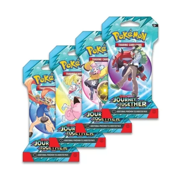Pokémon TCG Journey Together Booster