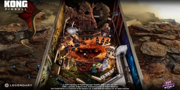 Zen Pinball World onthult 16 nieuwe tafels in grote update