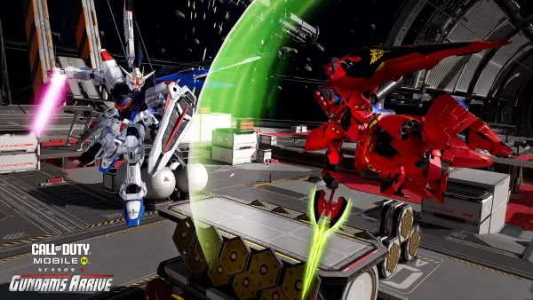 Call of Duty: Mobile se Asocia con Gundam.