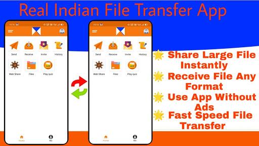 Xzender share- File Transfer like Xsender, Sendit 스크린샷 0