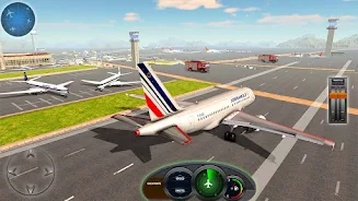 Airplane games: Flight Games Captura de tela 1