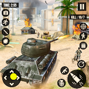 Tank Wars - Tank Battle Games Schermafbeelding 0