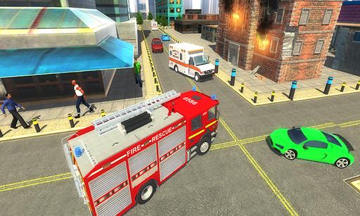 American FireFighter City Rescue 2019 Zrzut ekranu 2