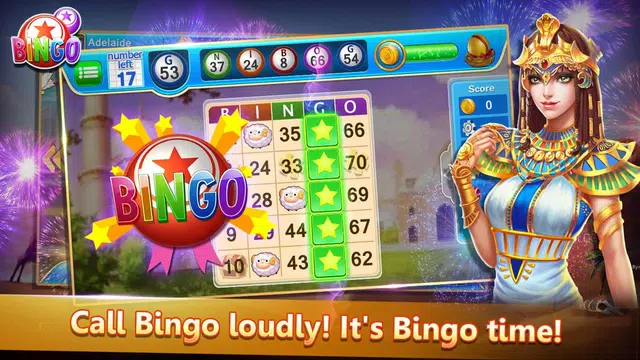 Bingo Cute - Vegas Bingo Games Ảnh chụp màn hình 0