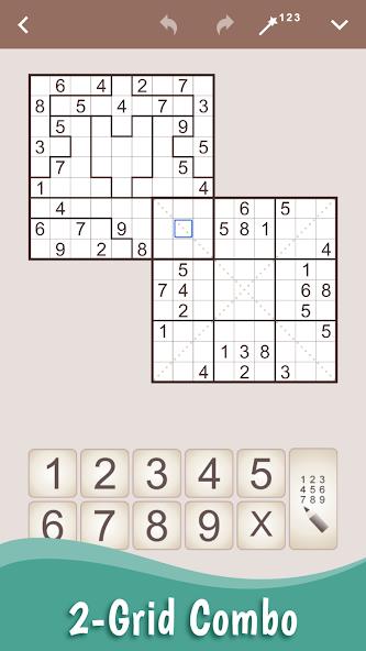 MultiSudoku: Samurai Sudoku Mod应用截图第3张