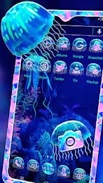 Jellyfish Theme 스크린샷 3