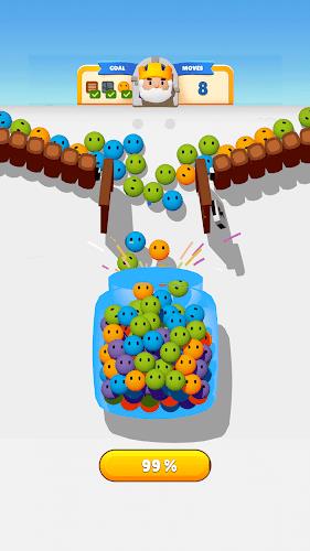 Pop Them! Emoji Puzzle Game Tangkapan skrin 1