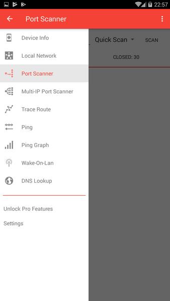 PortDroid Network Analysis स्क्रीनशॉट 3