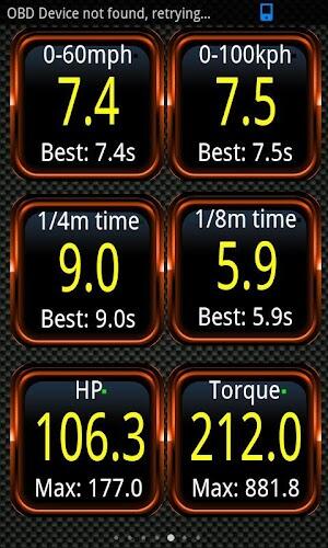 Torque Pro (OBD2 / 자동차) 스크린샷 2