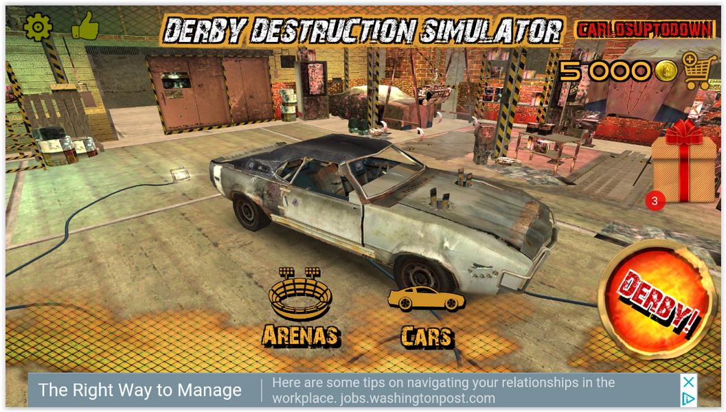 Derby Destruction Simulator Screenshot 0