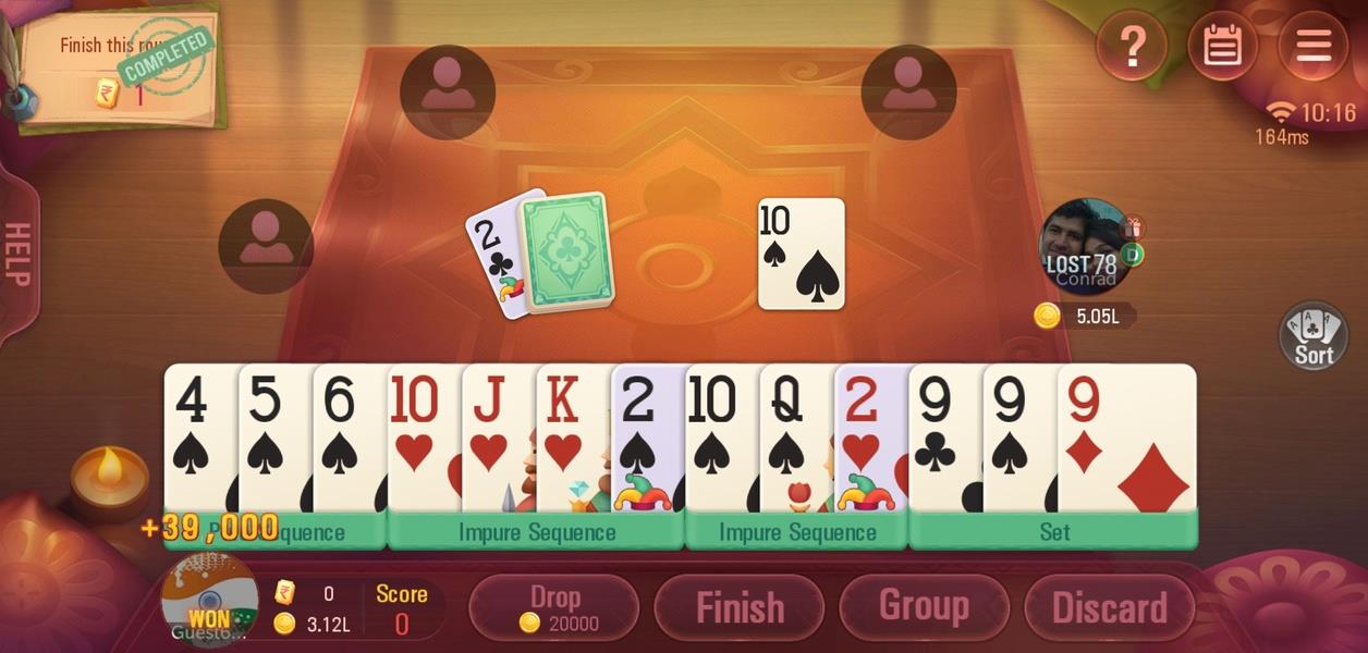 Rummy Plus - Online Indian Rummy应用截图第2张