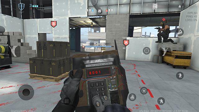 Combat Master Mobile FPS Скриншот 1