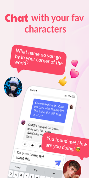 Ohai - Chat with AI Friends