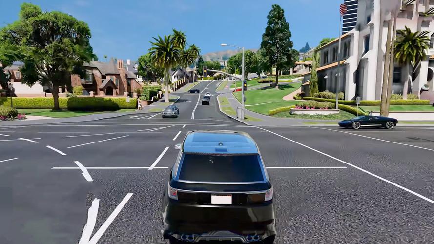 Real Car Driving 3D: Car Games 스크린샷 1