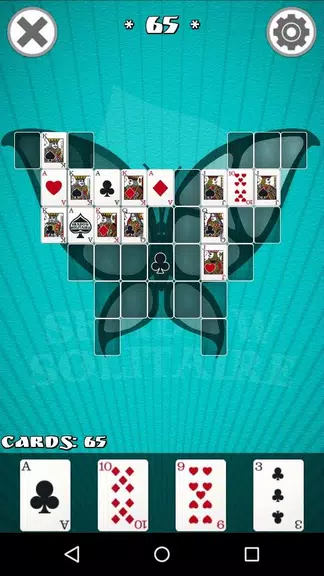 Shadow Solitaire ဖန်သားပြင်ဓာတ်ပုံ 2