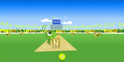 Doodle Cricket - Cricket Game Schermafbeelding 2