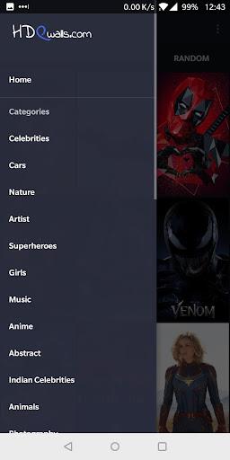 HDQWALLS HD 4k Wallpapers And  Скриншот 2
