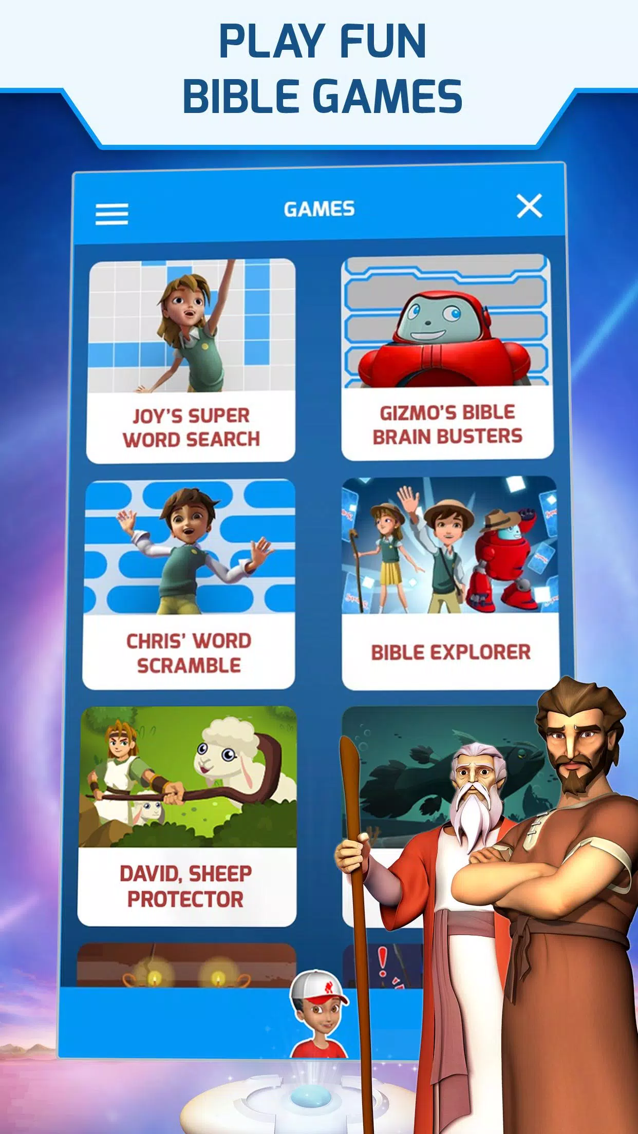 Superbook App biblique Capture d'écran 0