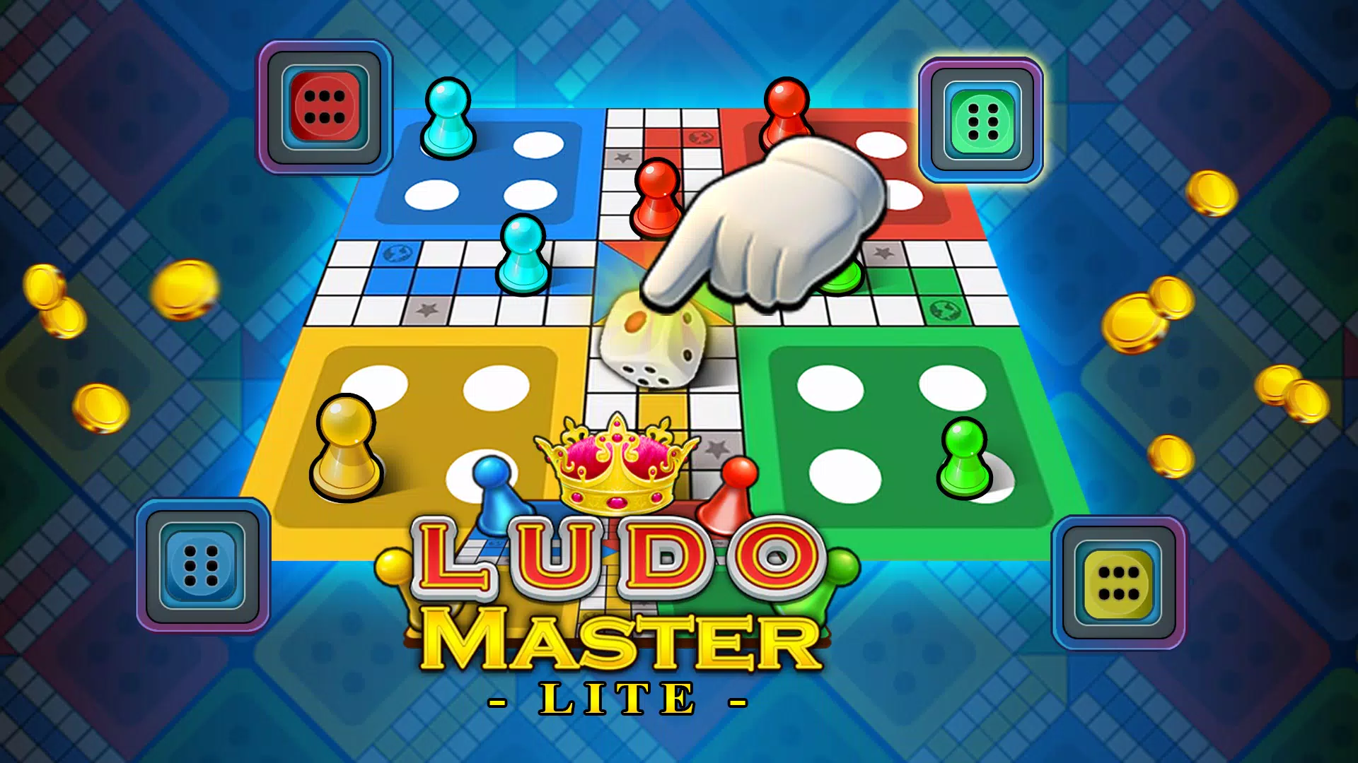 Ludo Master™ Lite应用截图第0张