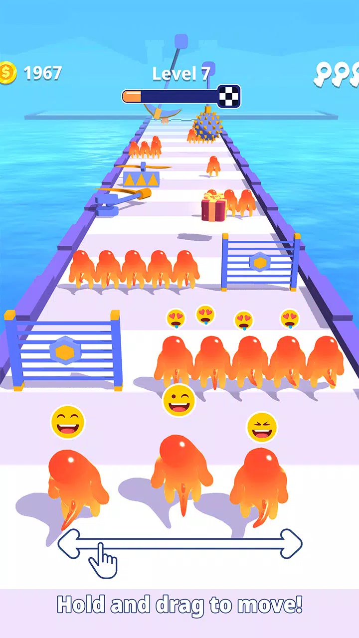 Jelly Runner 3D スクリーンショット 0