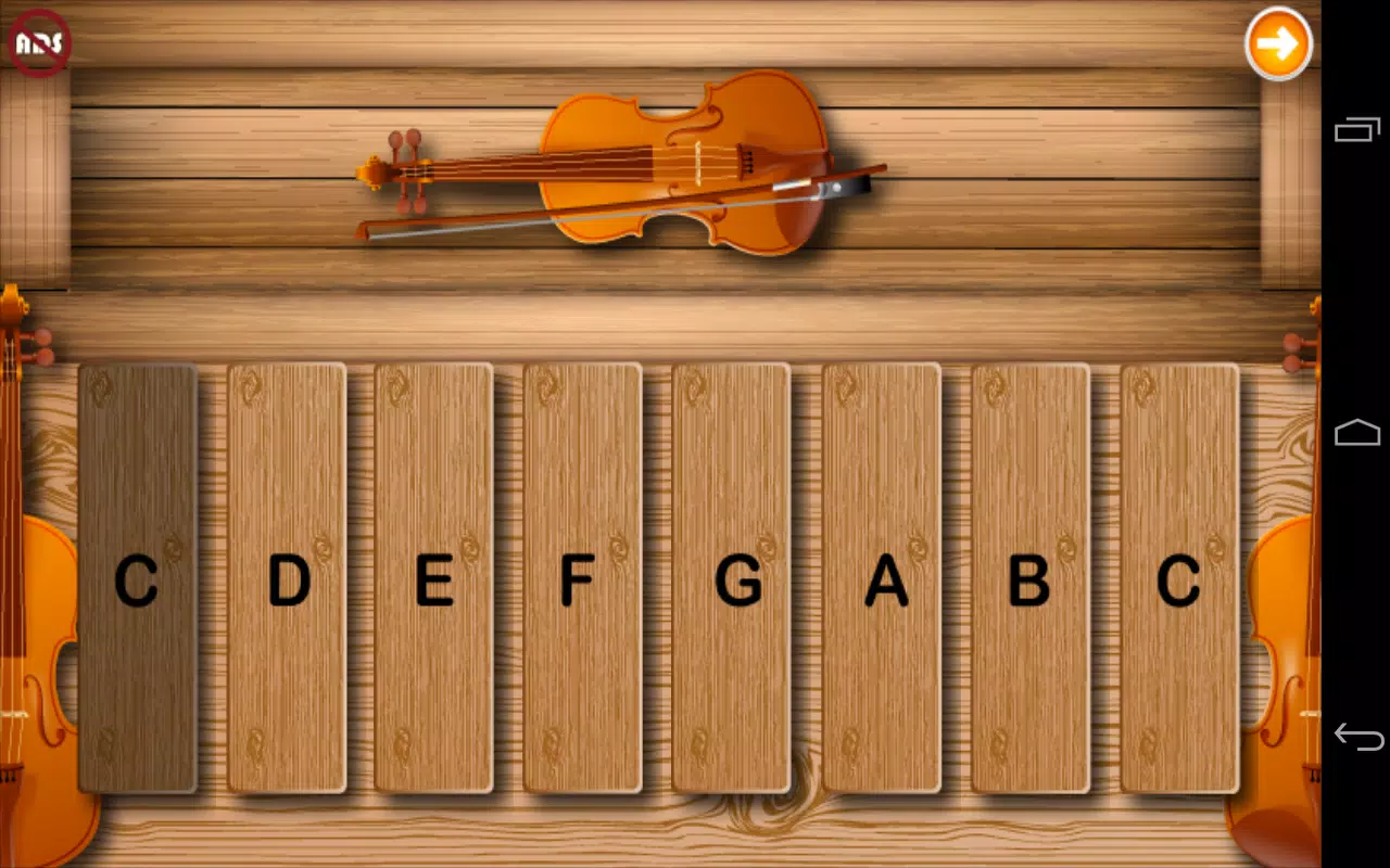 Toddlers Violin Captura de tela 1