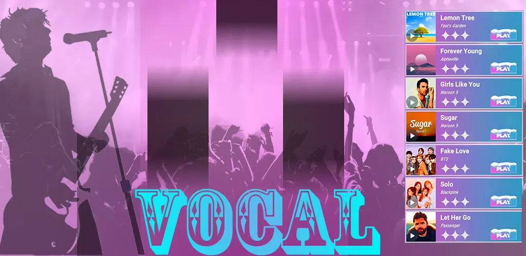 Music Vocal Piano Games应用截图第0张